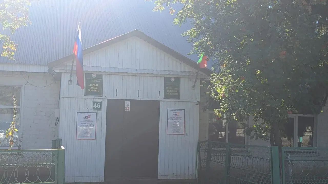 Жители села Нурлаты активно голосуют на выборах