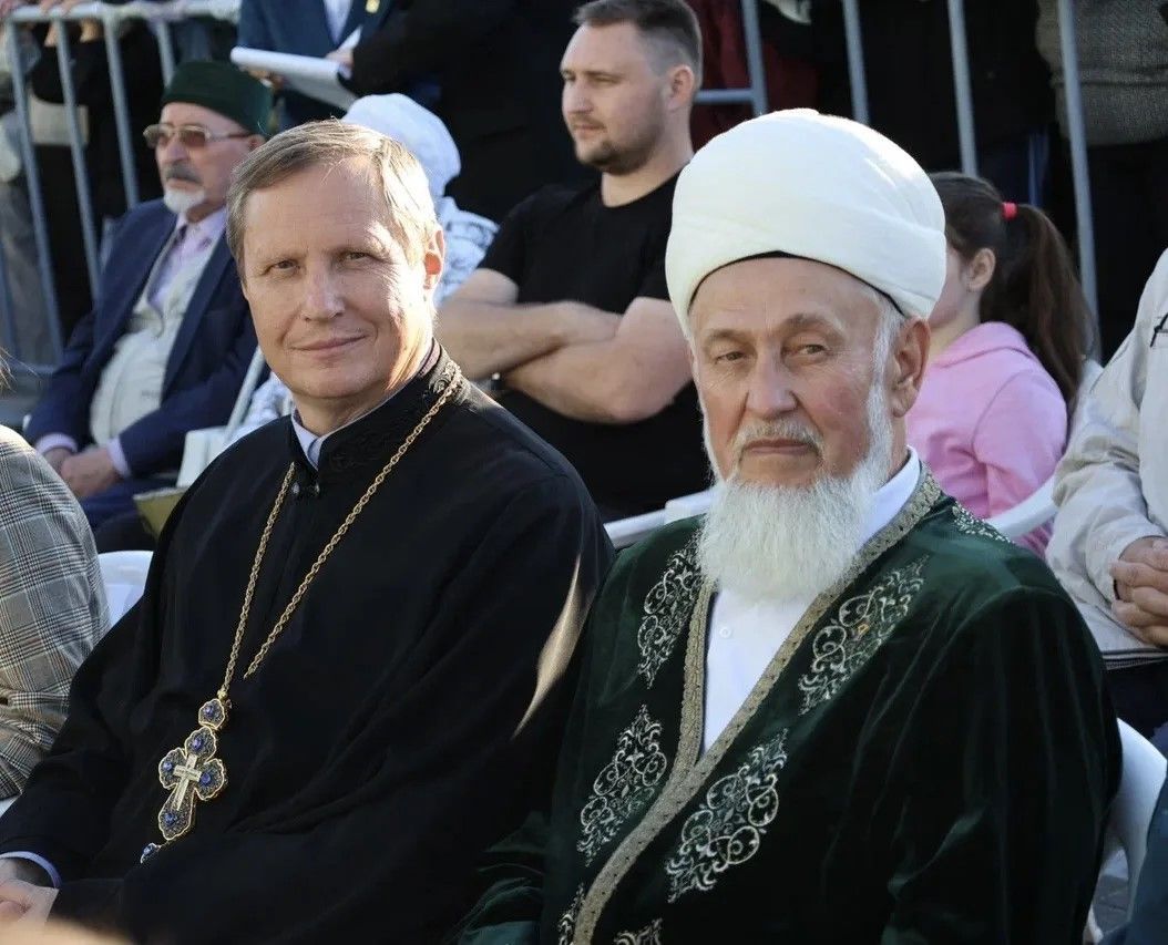Сегодня день рождения у имам-мухтасиба Зеленодольского района Габделхамита хазрата Зинатуллина