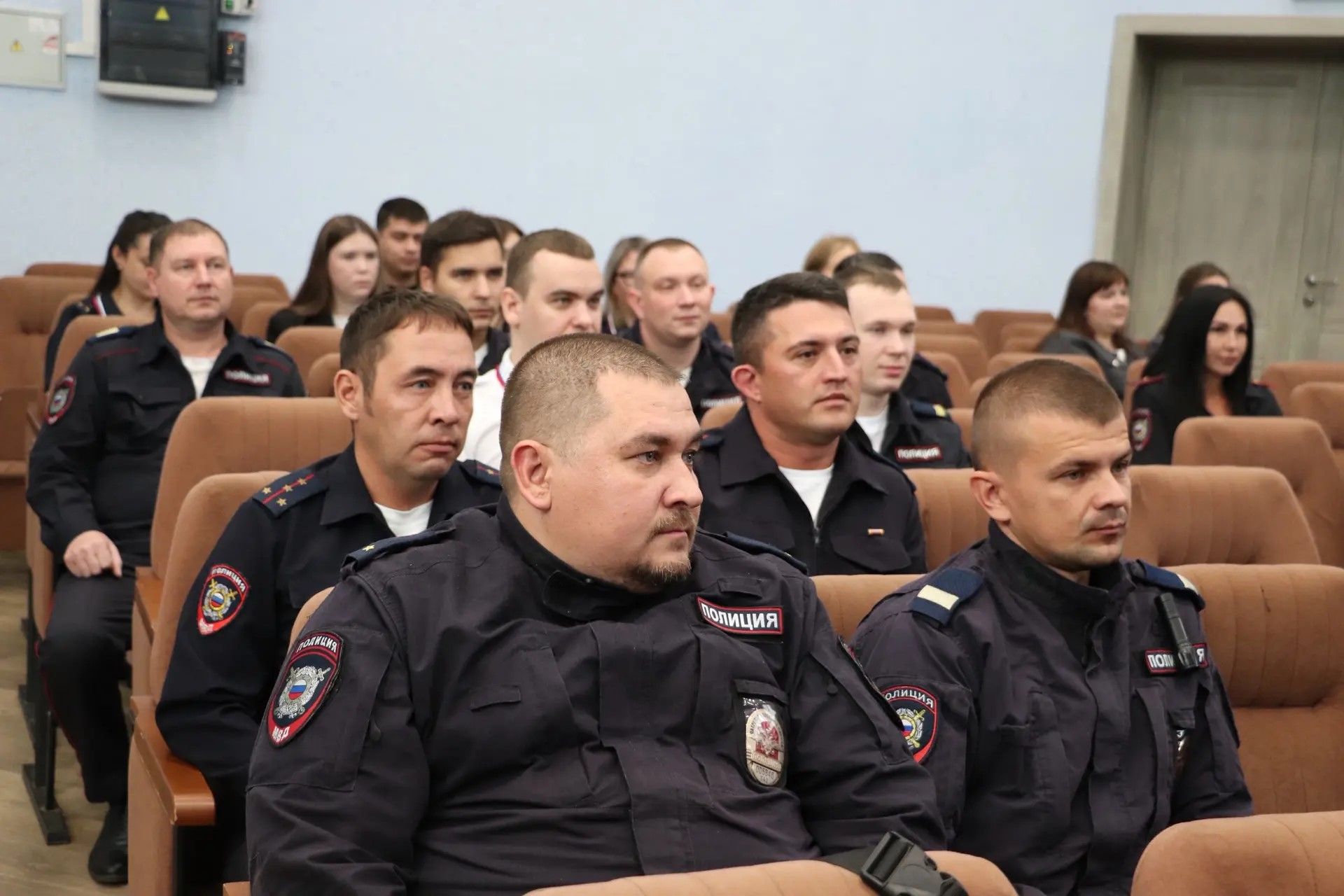 В Зеленодольске отметили День патрульно-постовой службы полиции