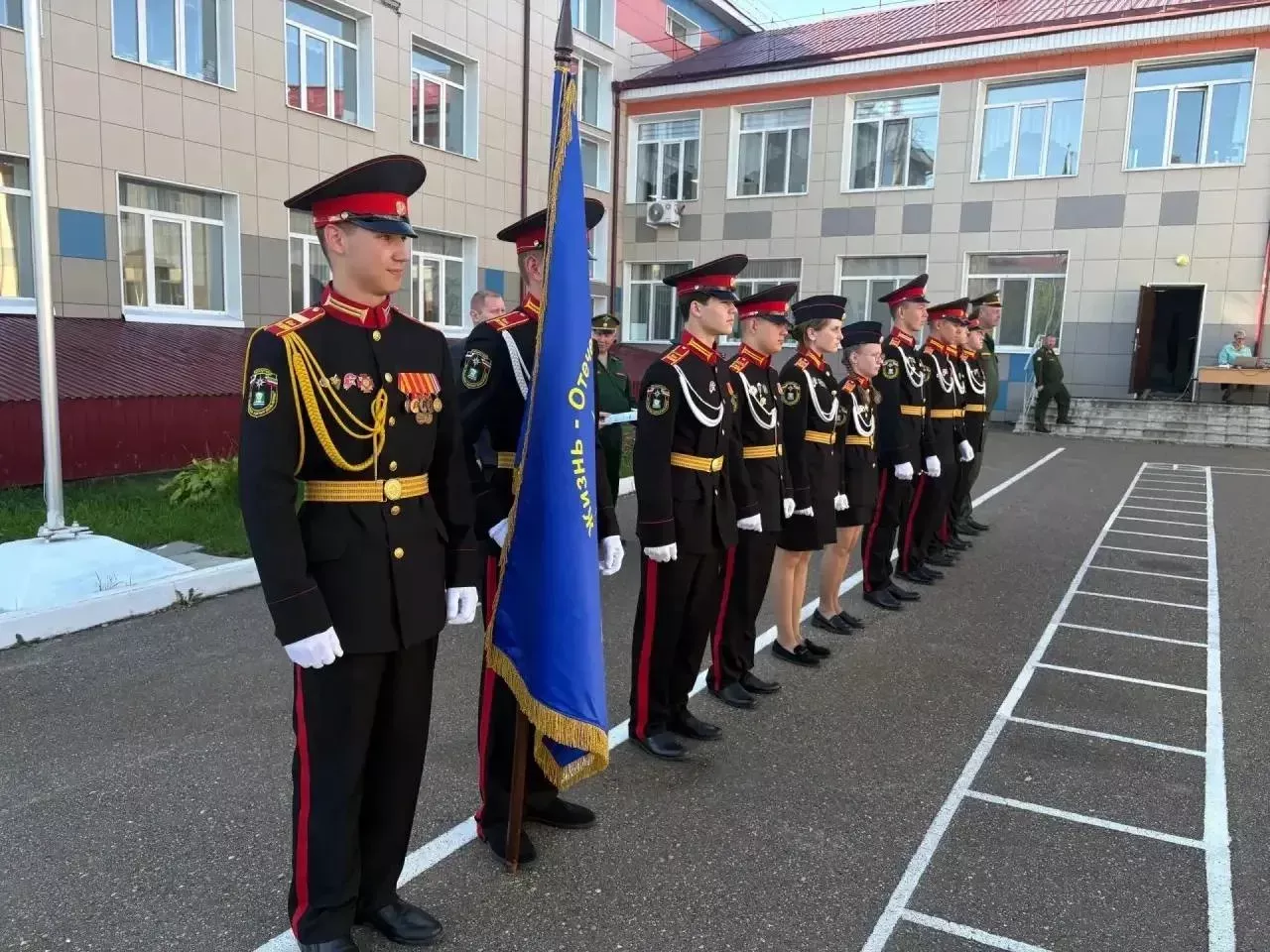 Кадеты из Зеленодольского района  стали лучшими юнармейцами Татарстана