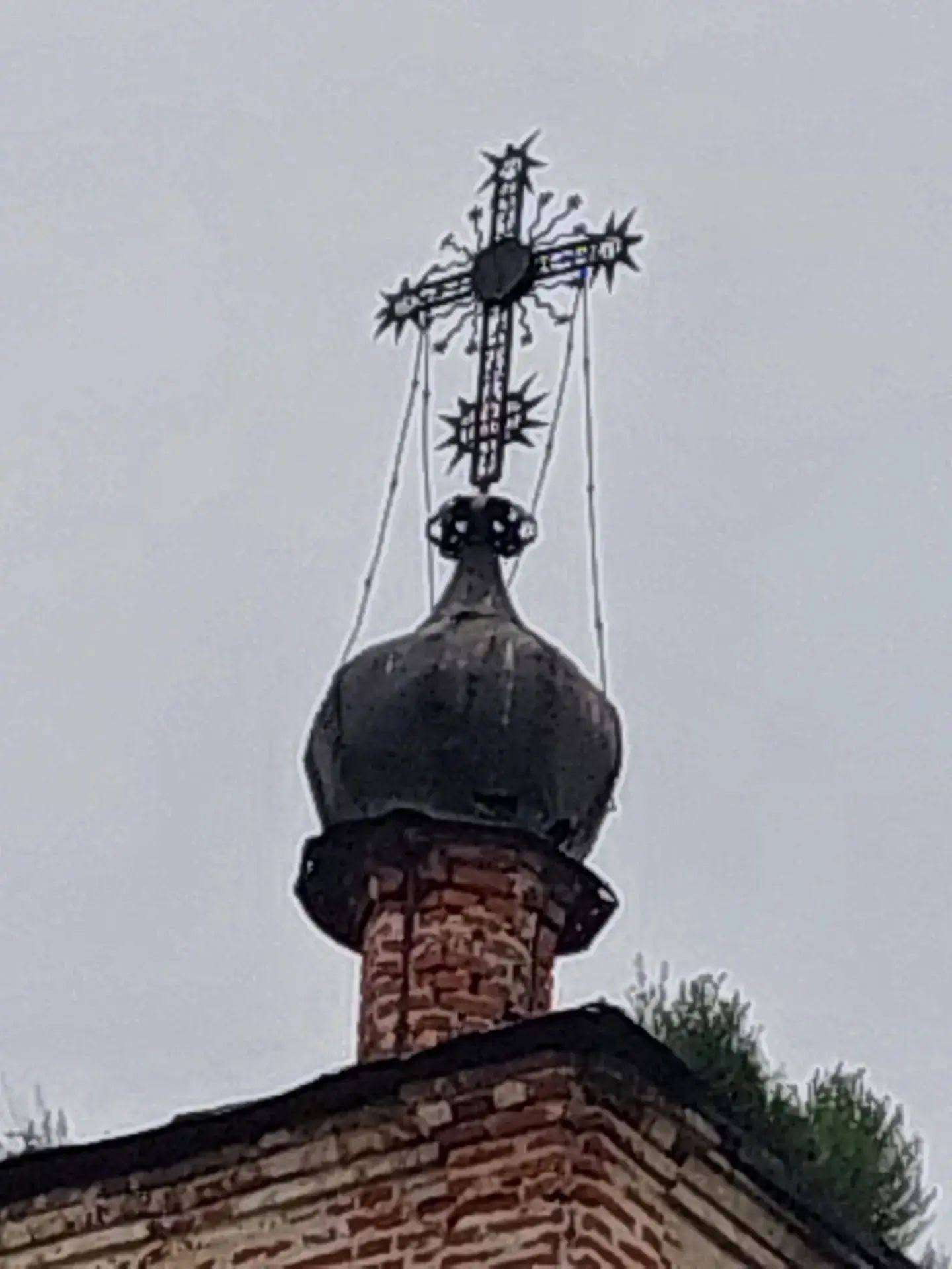 В воскресенье волонтеры отправятся в древний храм в селе Русские Ширданы