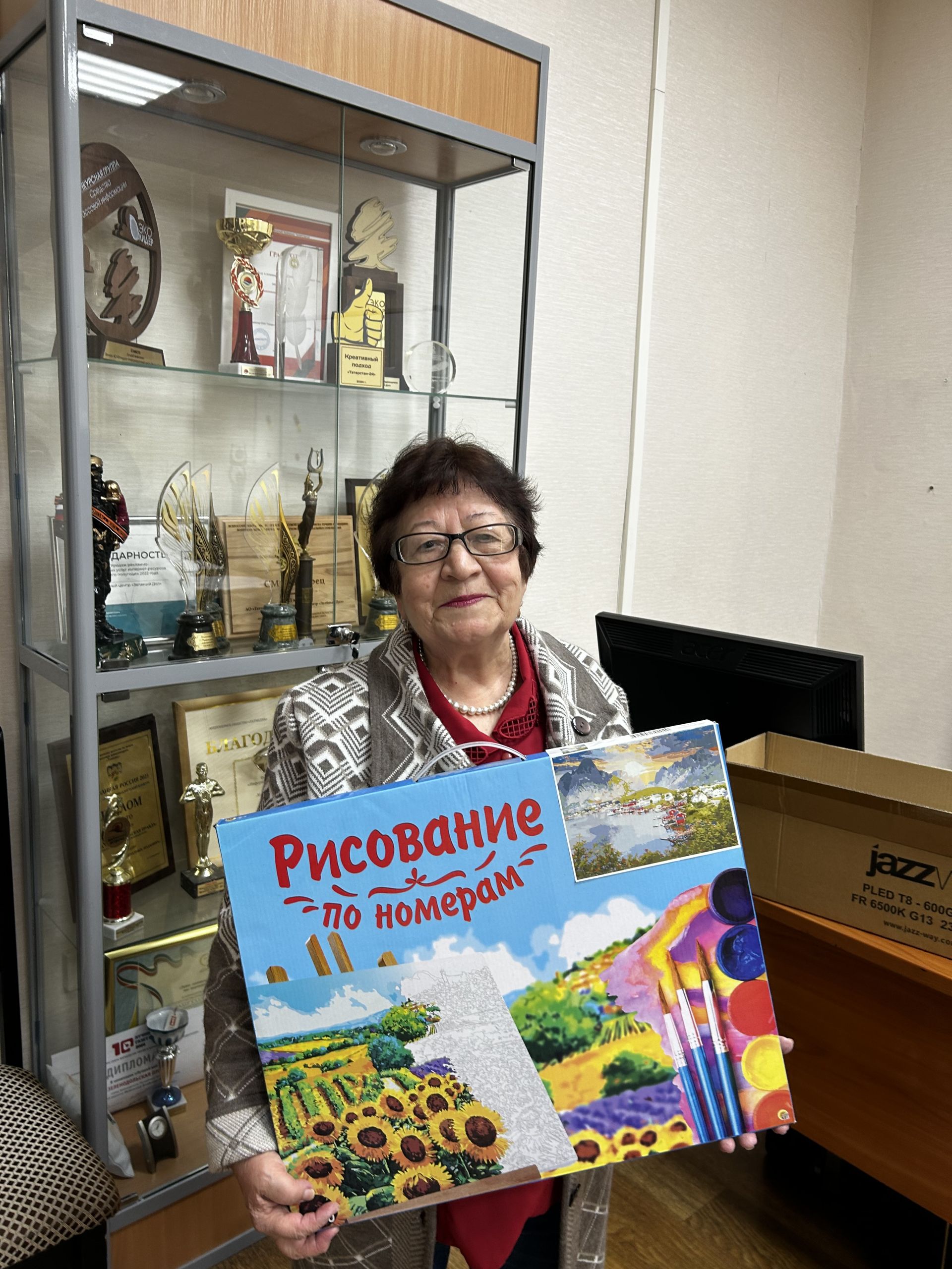 Такзима Сайфутдинова  разгадала загадку «Корабля слов»