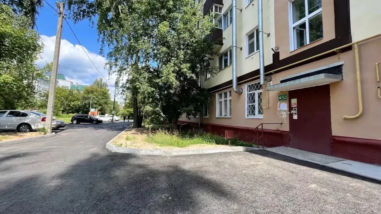 В Зеленодольском районе отремонтировали 64 двора