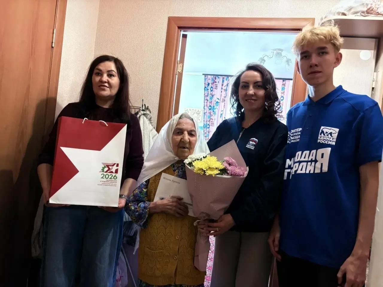 Зеленодольские молодогвардейцы провели серию патриотических акций