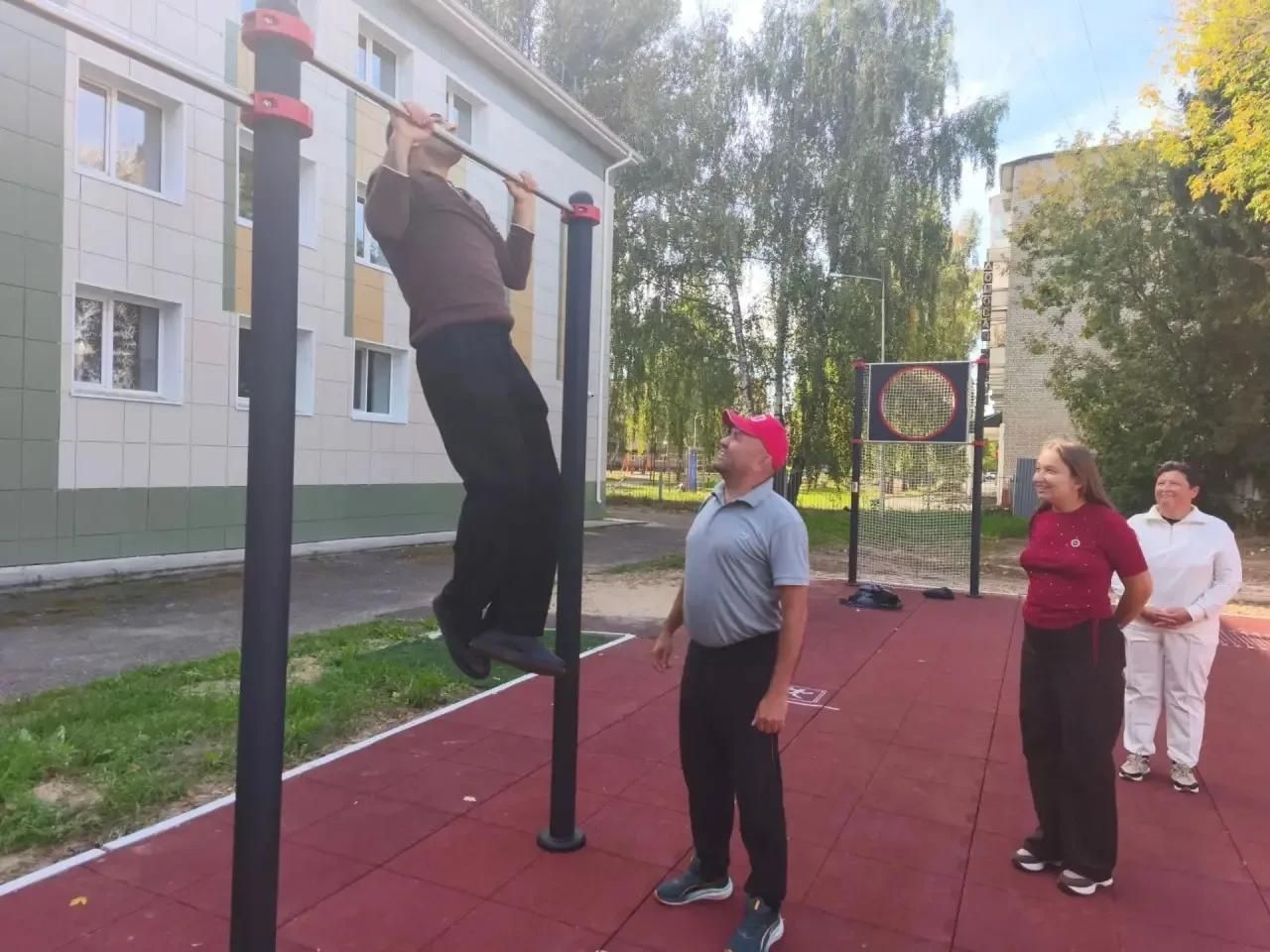 Сотрудники «Дома Заботы» сдали нормы ГТО
