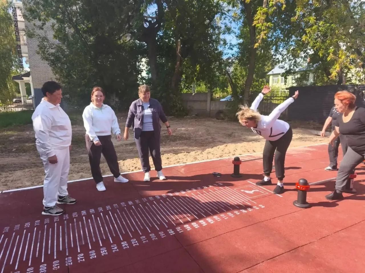Сотрудники «Дома Заботы» сдали нормы ГТО