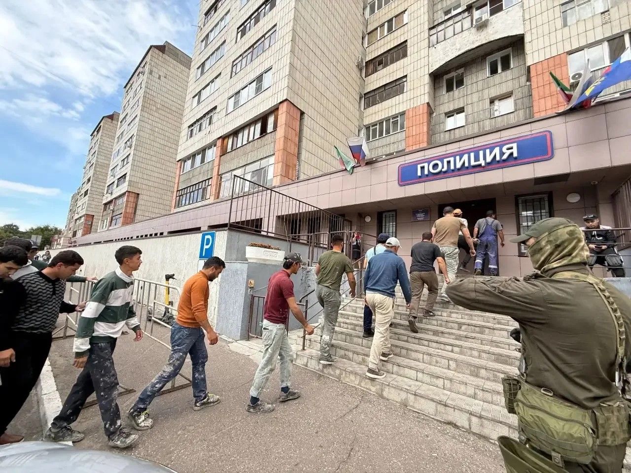 На территории Республики Татарстан завершено мероприятие «Нелегальный мигрант»