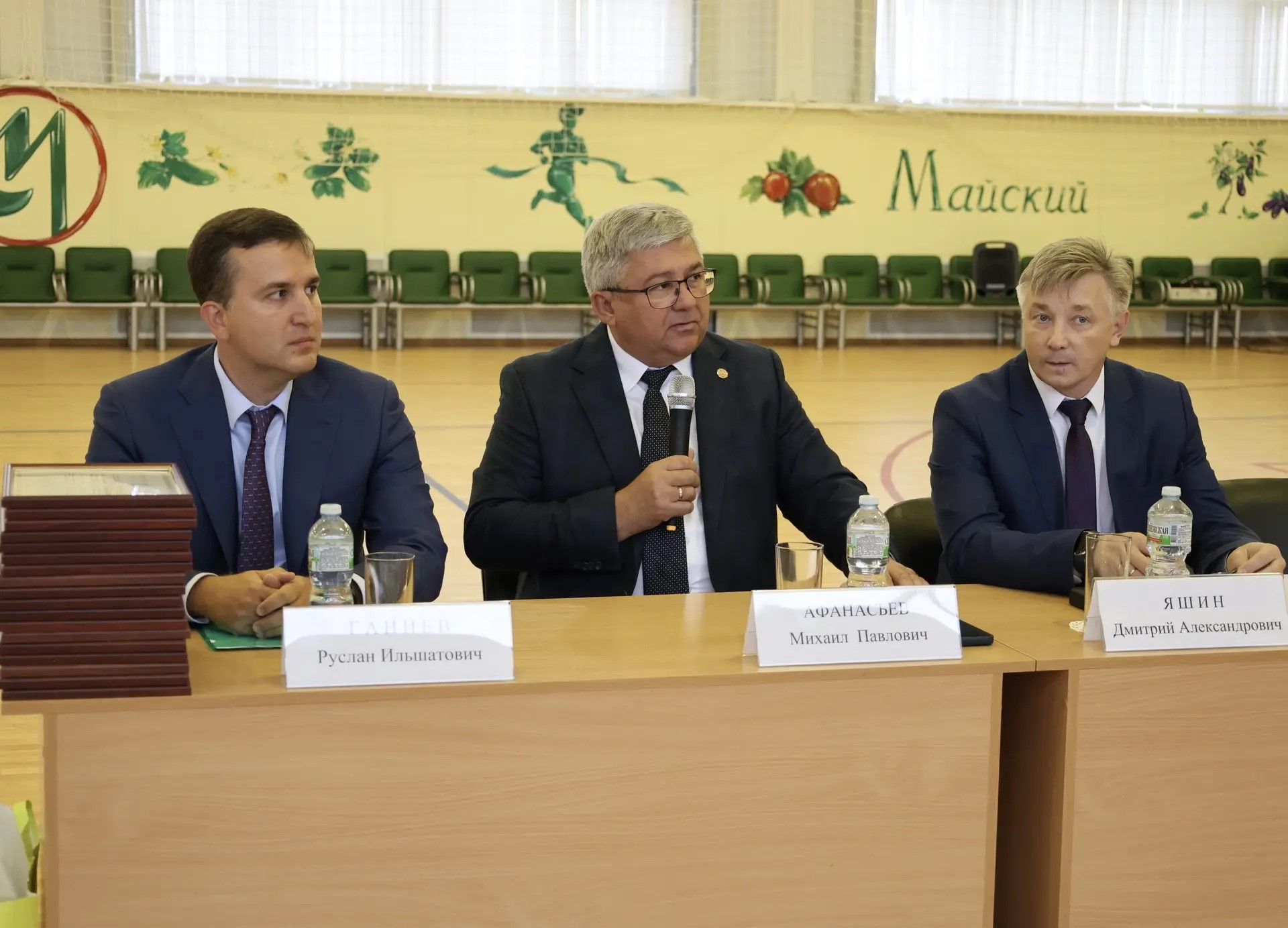 В селе Осиново чествовали лауреатов Электронной доски почета Республики Татарстан