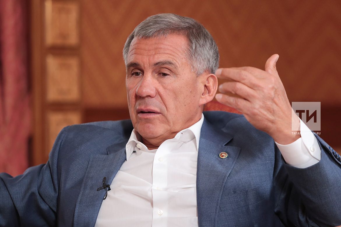 Президент Татарстана заявил о необходимости благоустройства пляжей