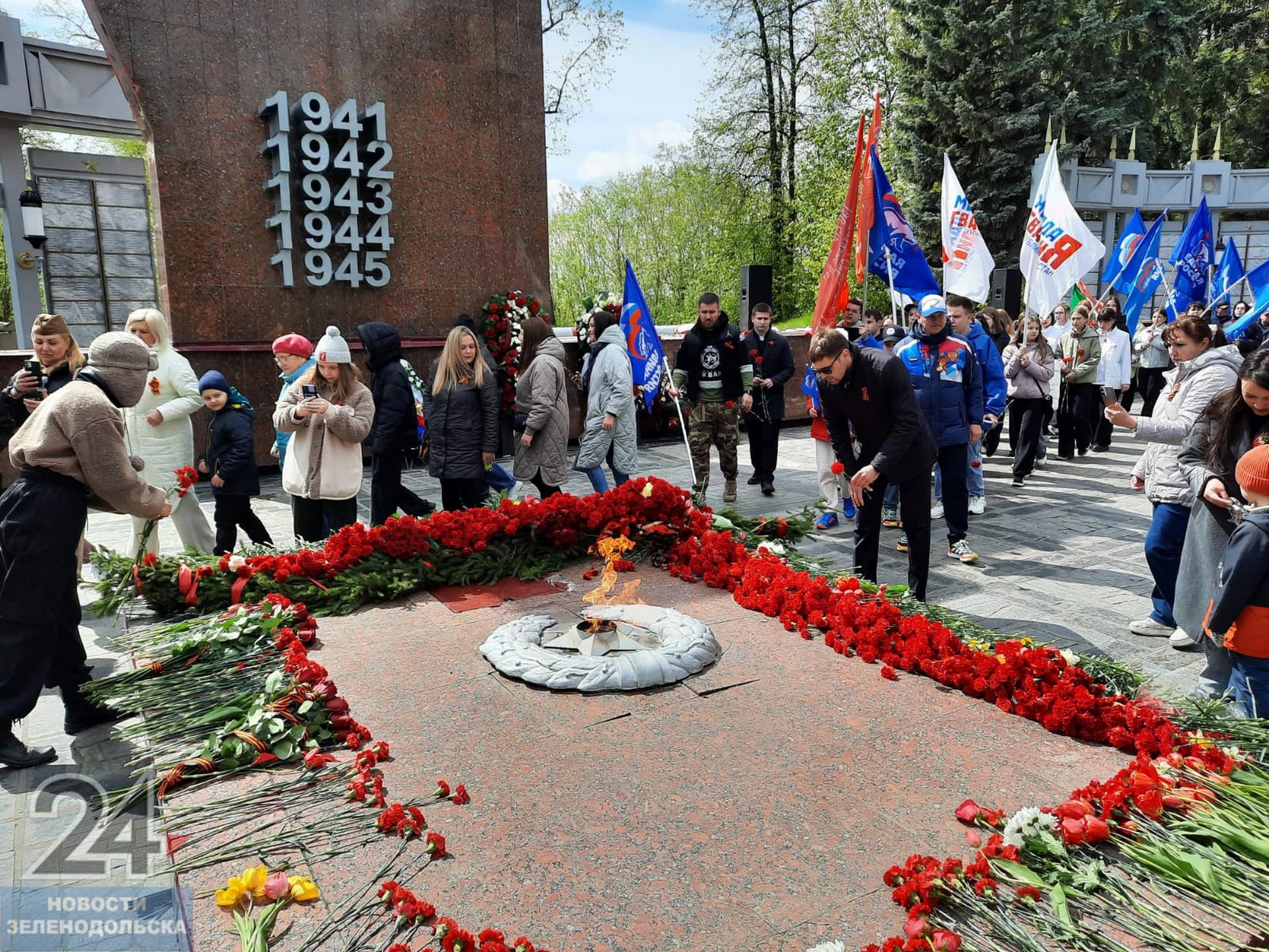 День Победы в Зеленодольске 09.05.2024