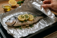 Рыба в фольге без сухости: Главное правило, о котором все забывают