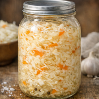 Хрустящая квашеная капуста в рассоле: домашний рецепт в банке