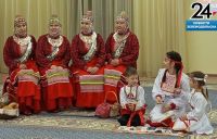 От азербайджанских танцев до чувашских песен — детском саду «Созвездие» Зеленодольска дали старт Году единства