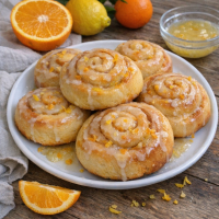 Апельсиново-лимонные булочки: аромат, от которого просыпается вся семья