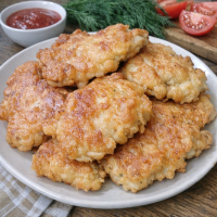 Идеальные куриные отбивные: два способа нарезки и хрустящая корочка