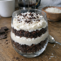 Горький шоколад и кокос: ПП десерт, о котором мало кто знает