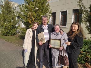 Больше полувека жители села Осиново  Виктор и Татьяна Егоровы живут в гармонии