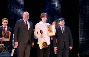 Александр Дрынкин – среди победителей олимпиады по компьютерной инженерной графике
