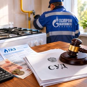 Суд в Казани отказал жителю Ореховки в споре с газовиками