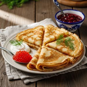 Тонкие блины на молоке к Масленнице: идеальный рецепт, чтобы не разочароваться