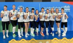 Женская команда «Динамо-Татарстан» завоевала титул чемпионов мира на Open Masters Games