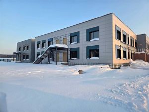 В Зеленодольском районе продолжается строительство детского сада на 260 мест