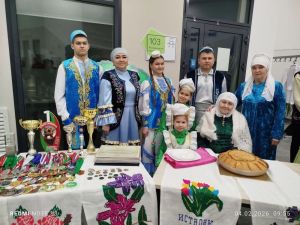 В Центре культурного развития Зеленодольска прошёл муниципальный этап фестиваля «Эхо веков в истории семьи»