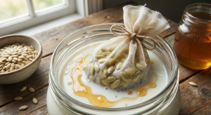 Секрет сладких огурцов: почему я перестала замачивать семена в воде и перешла на молоко с мёдом