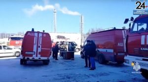 В Зеленодольском районе обрушилась крыша распределительного центра «Магнит»