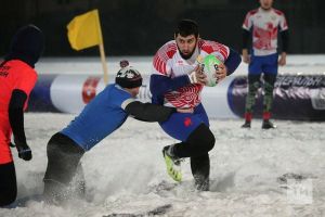 В субботу и воскресенье в Казани пройдет Чемпионат России по регби на снегу