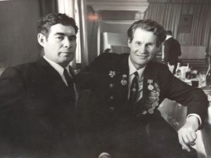 Всю войну прошёл по дорогам России, Европы и Азии танкист Владимир Рахимов