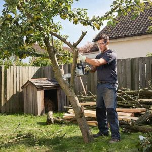 Можно ли спилить дерево на своём участке без разрешения? Разбираемся в законах РФ