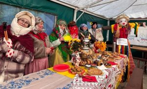 На базе «Маяка» прошли Лыжня ЦРБ и Масленица для медработников