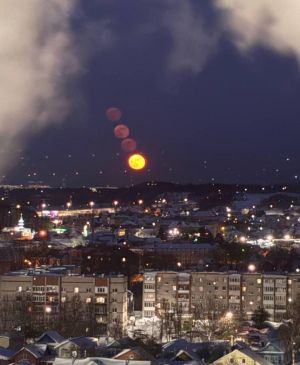 «Четыре» луны над Казанью: что на самом деле увидели жители и почему это не аномалия