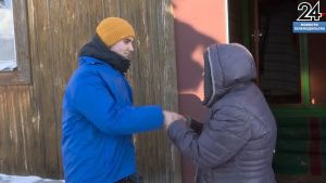 Волонтеры «Снежного десанта» оказывают помощь ветеранам Зеленодольска