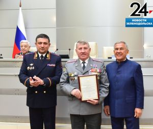 Секрет активного долголетия от председателя Совета ветеранов по Зеленодольскому району Ивана Федянина