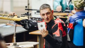 Дмитрий Голубцов из Татарстана стал серебряным призером всероссийских соревнований по пулевой стрельбе