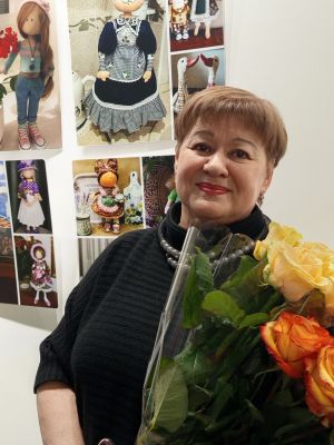 Вселенная из ниток и ваты: кукольный мир Эльвиры Хисамовой