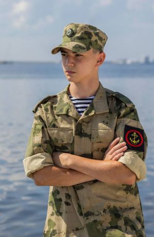 Командир юнармейцев Михаил Романов — об управлении дронами, присяге и мечте о погонах