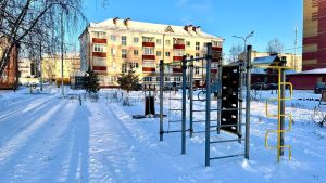 В 2026 году в Зеленодольском районе благоустроят 62 дворовые территории