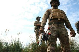 Операторы дронов в Войсках БпС несут службу на удалении 15–20 км от передовой