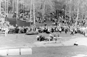 Каким был Сабантуй 1958 года в Зеленодольске