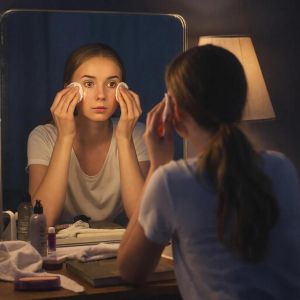 Чистота перед сном: как правильно удалять макияж и какие средства действительно работают