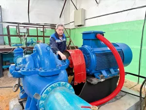 В Зеленодольске на Западном водозаборе успешно запущено новое оборудование