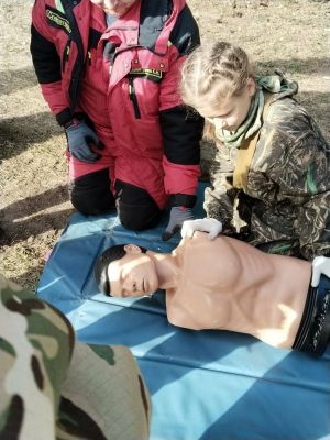 В Татарстане школьники осваивают базовые медицинские навыки в «Зарнице 2.0»