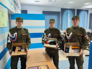 В Зеленодольском механическом колледже прошла акция поддержки