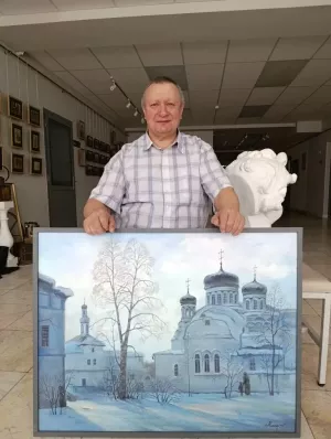 Педагог Зеленодольской художественной школы Валерий Макаров завоевал два первых места на Всероссийском конкурсе