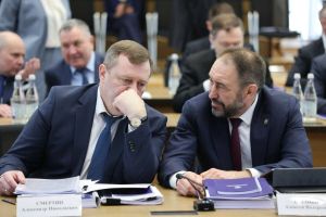 Алексей Песошин принял участие в заседании Совета при полномочном представителе Президента России