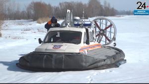 Сотрудники МЧС Зеленодольска организовали сезонный спасательный пост