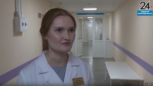 Молодой врач-онколог Татьяна Алексеева помогает бороться за жизни Зеленодольцев